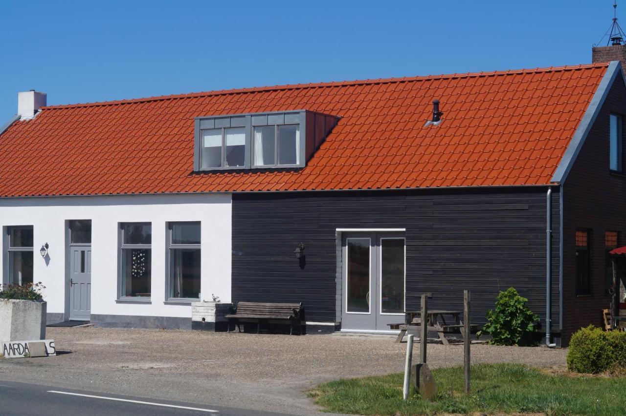 Vakantiewoning Het Olietunnetje Ovezande Exterior foto